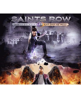 Saints Row IV: Re-Elected + Gat out of Hell XBOX One / Xbox Series X|S Xbox One Key GLOBAL